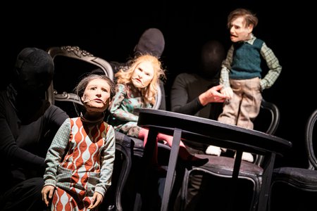 Szene aus »Romeo und Julia im Herbst des Lebens« © Anna Kolata