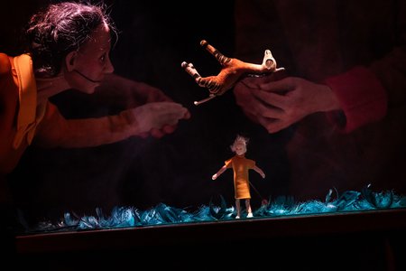 Szene aus »Was man von hier aus sehen kann« © Anna Kolata