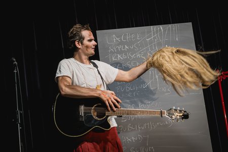 Szene aus »›Die ganze Welt ist eine Bühne‹ – Shakespeares Narren« © Anna Kolata