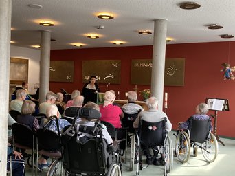 »opera mobile« mit Romelia Lichtenstein