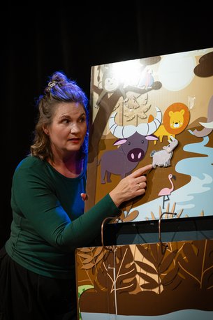 »Nashorn und Giraffe - eine Liebeskomödie«