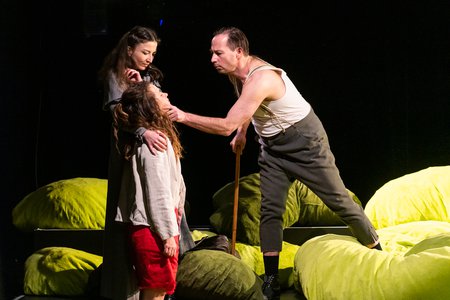 Szene aus »Heidi« © Anna Kolata