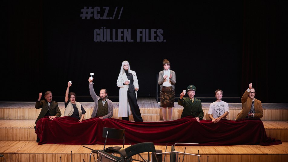 Szene aus »Der Besuch der alten Dame«