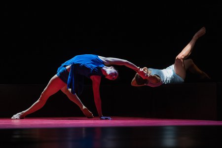 Szene aus »Annonciation | La stravaganza« © Yan Revazov