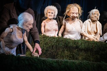 Szene aus »Baba Dunjas letzte Liebe«