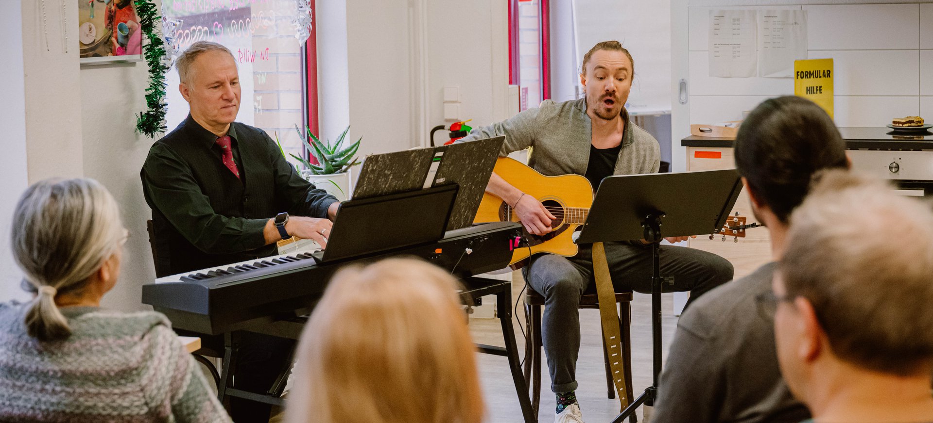 »opera mobile« mit Tino Fiebig und Michael Zehe