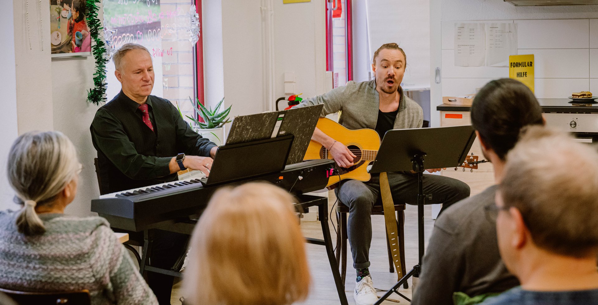 »opera mobile« mit Tino Fiebig und Michael Zehe