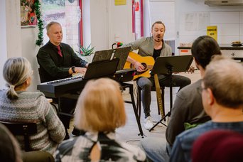 »opera mobile« mit Tino Fiebig und Michael Zehe