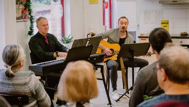 »opera mobile« mit Tino Fiebig und Michael Zehe