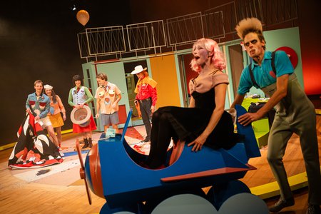 Szene aus »Spuk unterm Riesenrad« © Anna Kolata