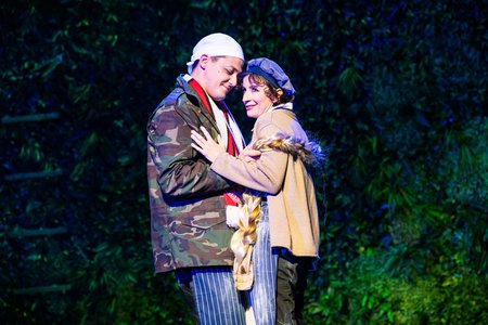 Szene aus »Ab in den Wald – Into the Woods« © Anna Kolata