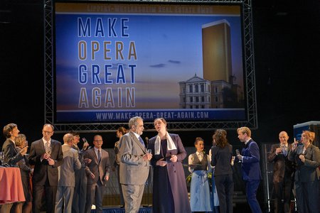 Szene aus »Die Csárdásfürstin« © Matthias Horn