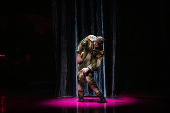 Szene aus »Woyzeck«