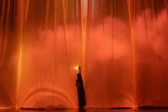 Szene aus »Antigone«