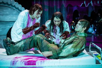 Szene aus »Woyzeck«