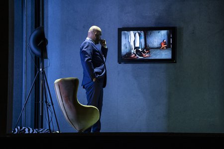 Szene aus »Orlando« © Federico Pedrotti
