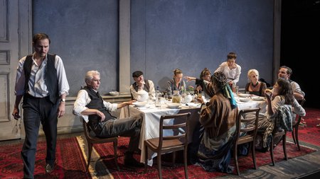 »Der Kirschgarten« © Falk Wenzel