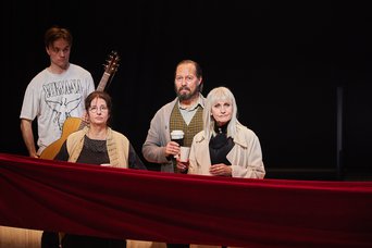 Szene aus »Der Besuch der alten Dame«