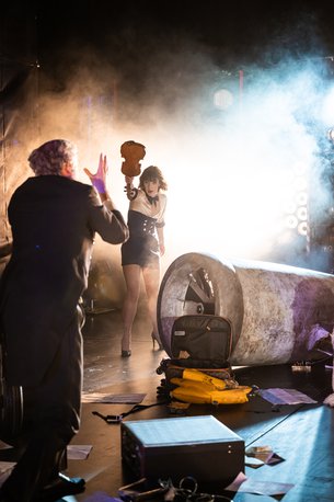 Szene aus »Orpheus in der Unterwelt«