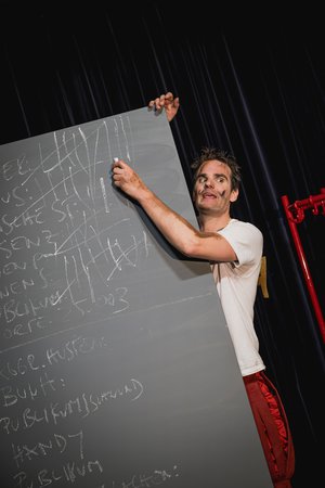 Szene aus »›Die ganze Welt ist eine Bühne‹ – Shakespeares Narren« © Anna Kolata