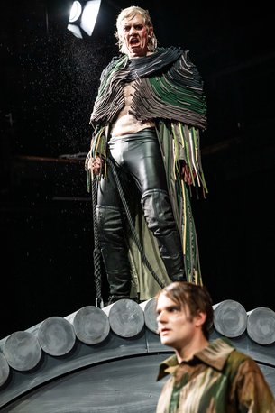 Szene aus »Woyzeck«