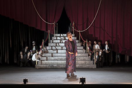 Szene aus »Rigoletto« © Federico Pedrotti