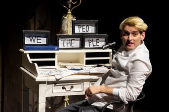 WIR! Eine Soloshow! Demokratie in der Geschichte