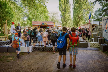 Kinderstadt 2025 © Anna Kolata