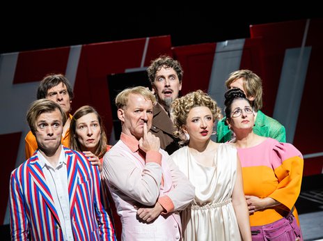 Szene aus »Sein oder Nichtsein (To Be or Not To Be)«