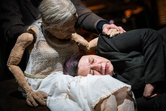 Szene aus »Baba Dunjas letzte Liebe«