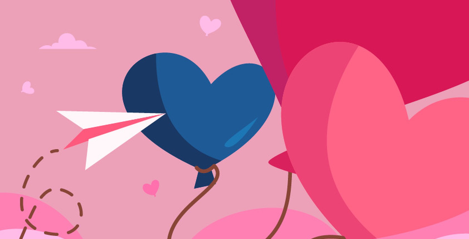 2. Familienkonzert Plakatgrafik zum Thema Liebe