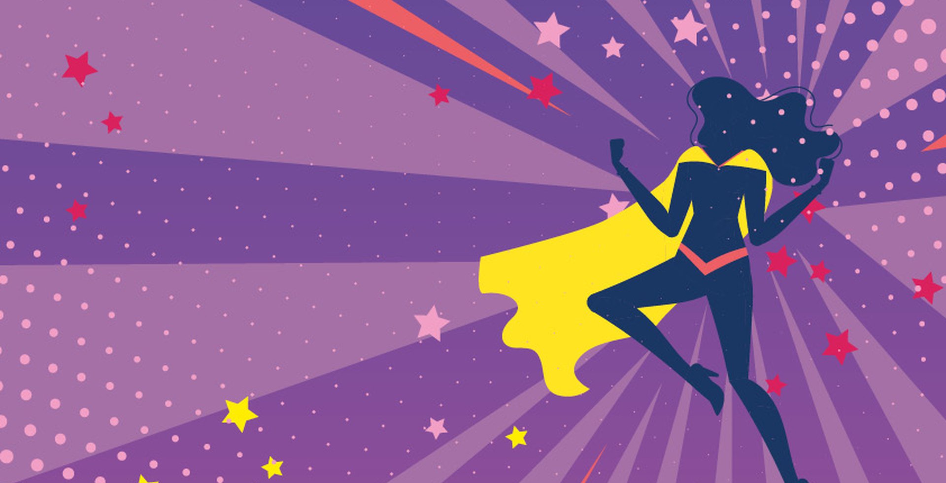 4. Familienkonzert Plakatgrafik zum Thema Power