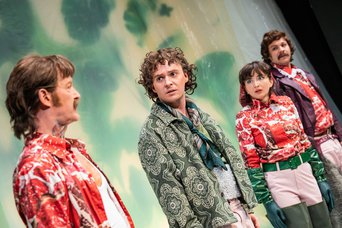 Szene aus »Mutter Vater Rind«