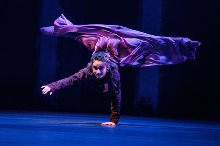 Szene aus »Medea« © Yan Revazov