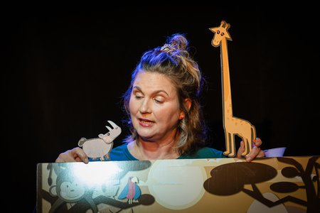 »Nashorn und Giraffe - eine Liebeskomödie« © Anna Kolata