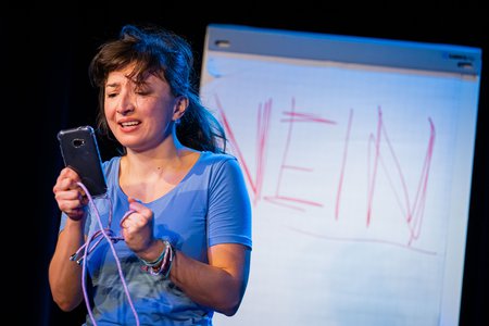 »Ein Bild von mir« © Anna Kolata