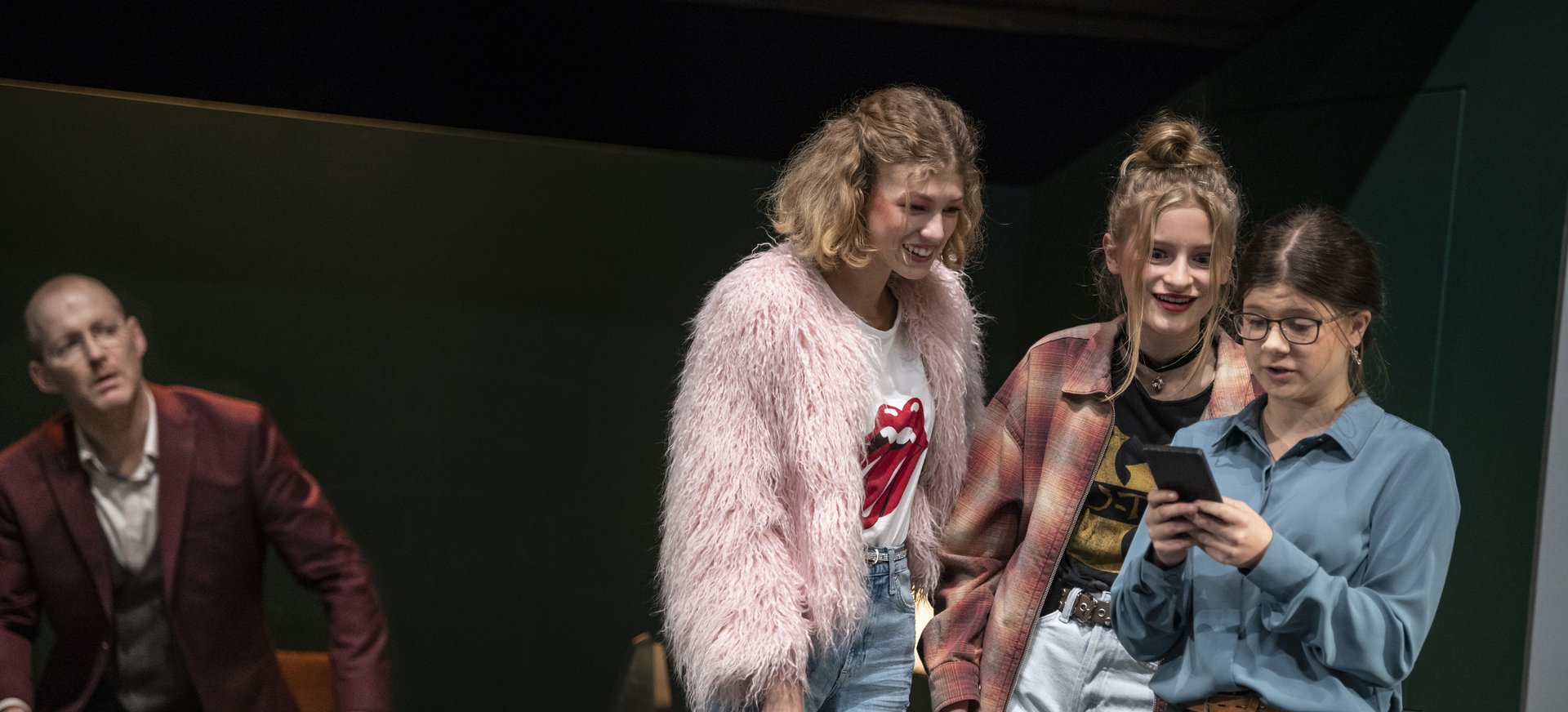 Szene aus »Die Kinder des Monsieur Mathieu«