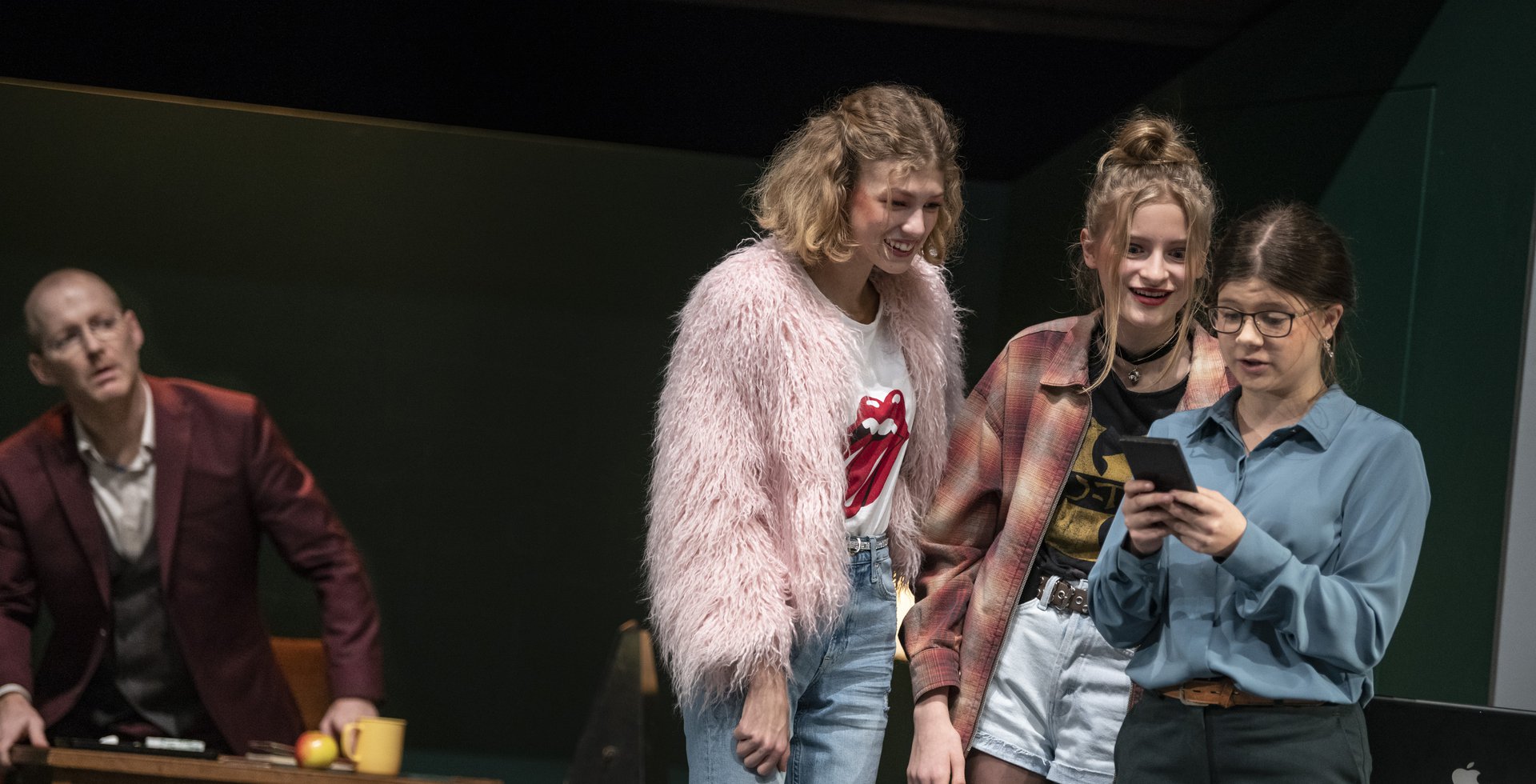 Szene aus »Die Kinder des Monsieur Mathieu«