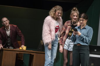 Szene aus »Die Kinder des Monsieur Mathieu«