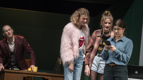 Szene aus »Die Kinder des Monsieur Mathieu«