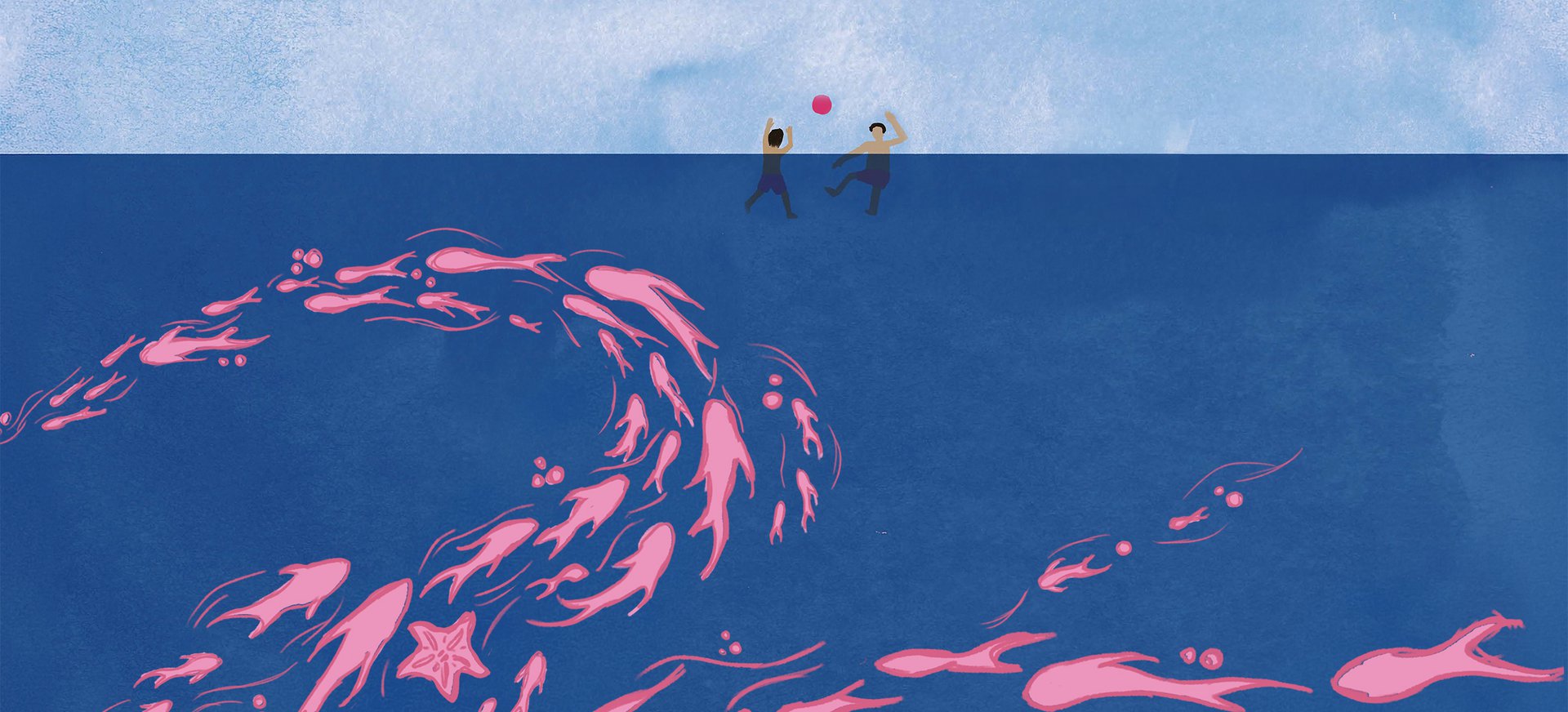 Grafik Familienkonzert »Unter Wasser« / Serenadenkonzert