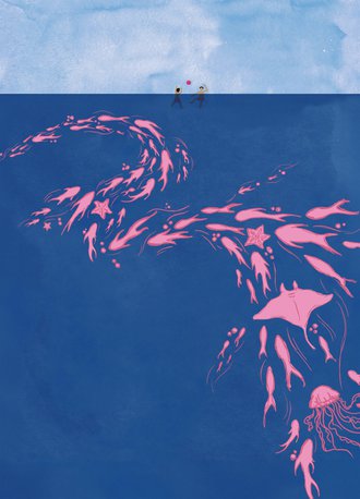 Grafik Familienkonzert »Unter Wasser« / Serenadenkonzert