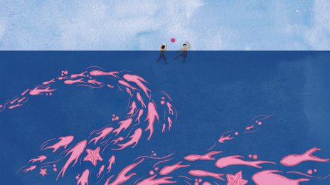 Grafik Familienkonzert »Unter Wasser« / Serenadenkonzert
