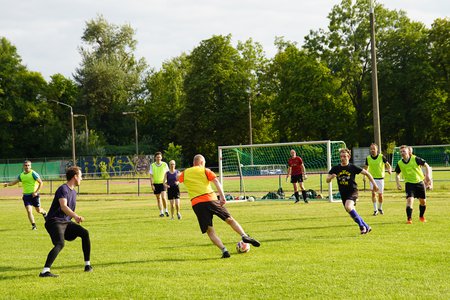Aus dem Training © Helene Zantop