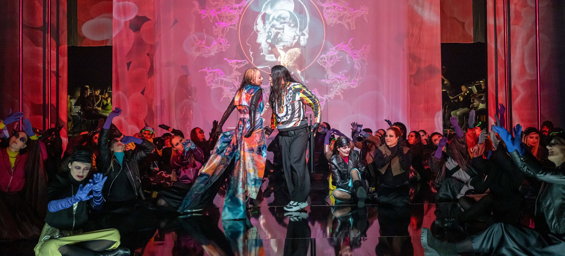 Szene aus »Das Spielwerk und die Prinzessin«