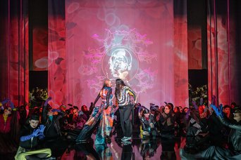 Szene aus »Das Spielwerk und die Prinzessin«