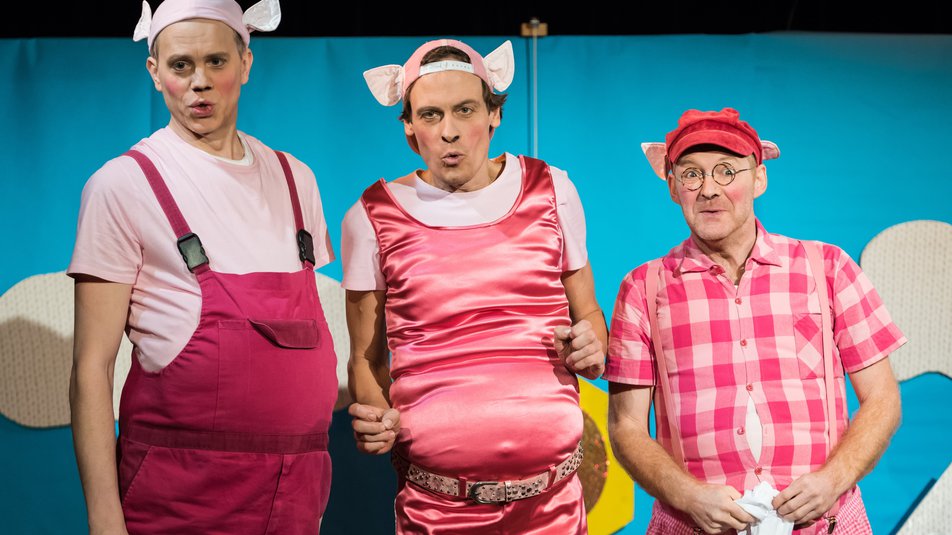 Die drei kleinen Schweinchen