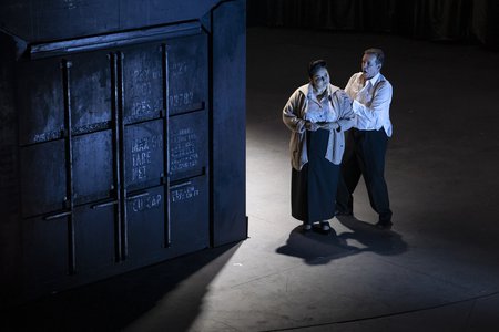 Szene aus »Rigoletto« © Federico Pedrotti