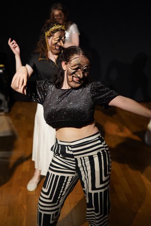 Szene aus »Lysistrata«