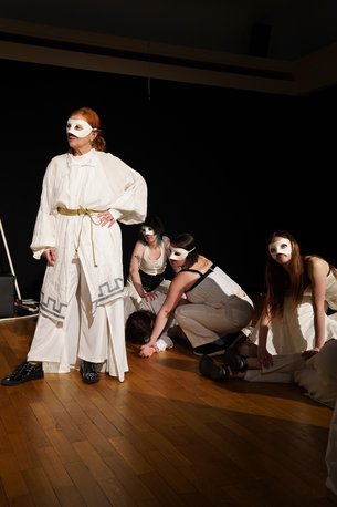 Szene aus »Lysistrata«